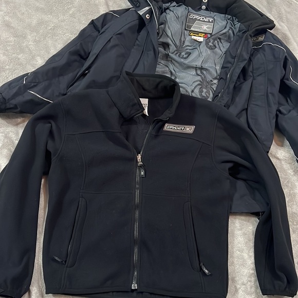 Vintage Spyder Entrant Gii Women’s 2 in 1 Jacket - Picture 13 of 17